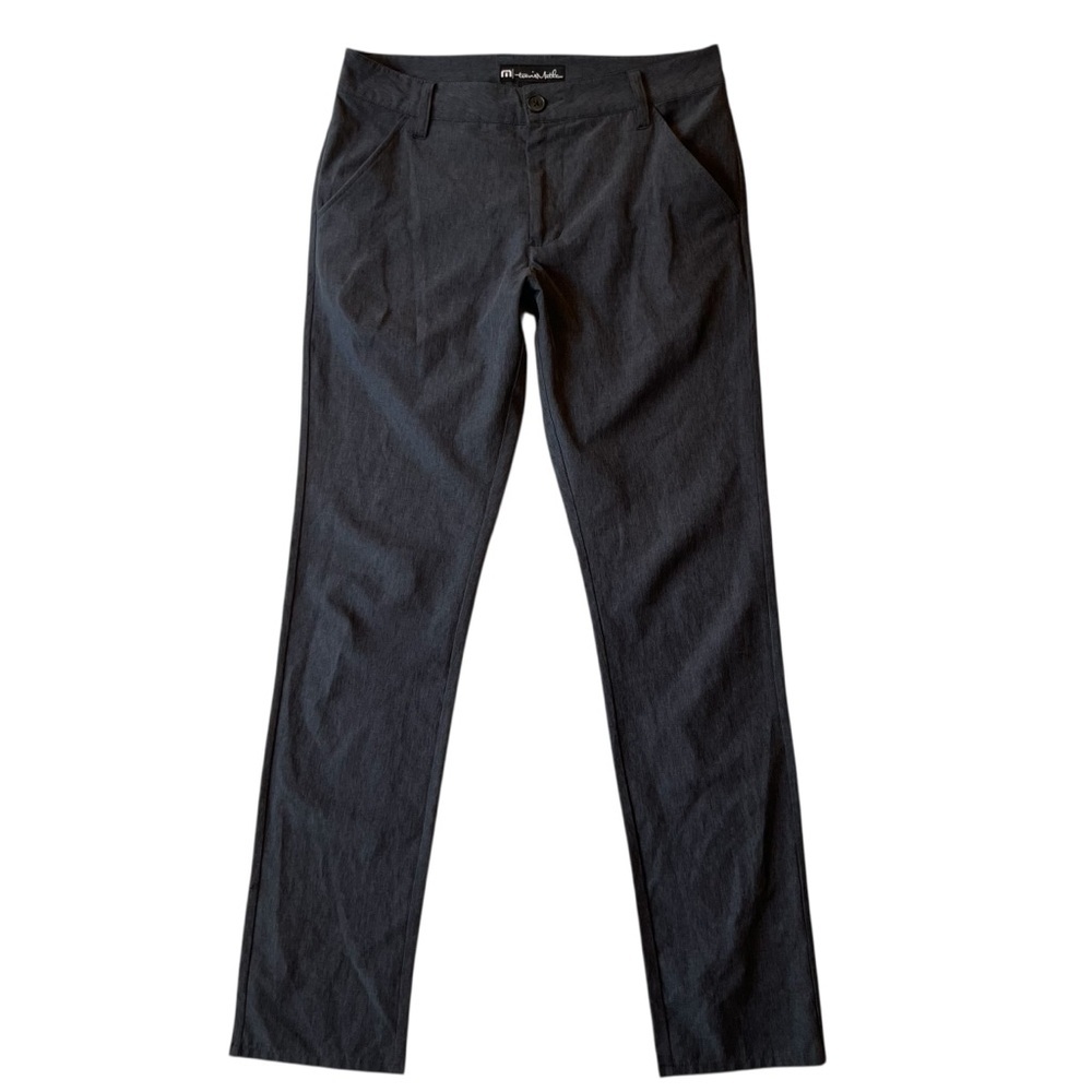Travis Mathew Golf performance chino pants 30 x 33 Charcoal gray Lightweight